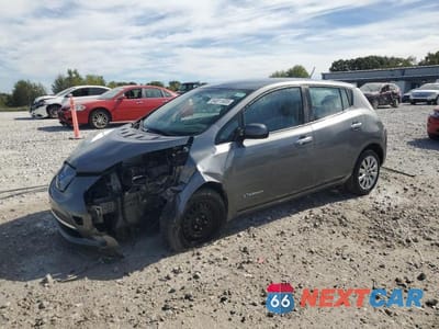 2016 NISSAN LEAF S-24 1N4AZ0CP6GC305696 - główne zdjęcie licytacji z USA - miniatura