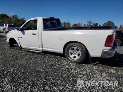 Drugie zdjęcie samochodu z przodu: 2010 DODGE RAM 1500 VIN:3D7JB1EPXAG103049 - miniatura