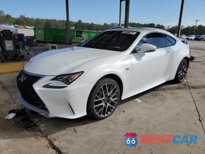 2016 LEXUS RC 350 JTHSE5BC2G5006067 - główne zdjęcie licytacji z USA - miniatura