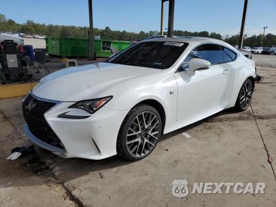 2016 LEXUS RC 350 JTHSE5BC2G5006067 - główne zdjęcie licytacji z USA - miniatura