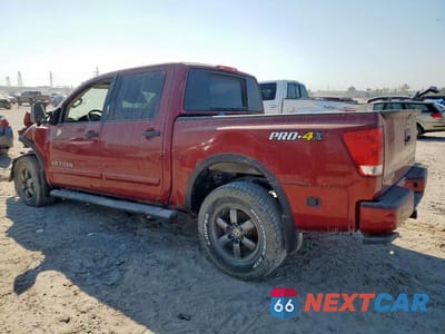 Drugie zdjęcie samochodu z przodu: 2015 NISSAN TITAN PRO-4X VIN:1N6BA0EC8FN506760 - miniatura