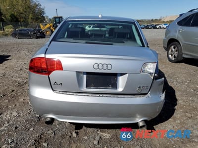 Zdjęcie 6 z 13 samochodu: 2008 AUDI A4 2.0T QUATTRO VIN:WAUDF78E58A129704 - miniatura