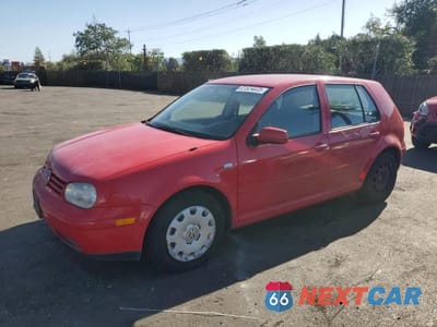 2003 VOLKSWAGEN GOLF GL 9BWFK61JX34052320 - główne zdjęcie licytacji z USA - miniatura