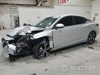2022 NISSAN SENTRA SV 3N1AB8CV5NY242559 - główne zdjęcie licytacji z USA - miniatura