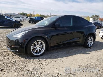 2021 TESLA MODEL Y 5YJYGDEE0MF077176 - główne zdjęcie licytacji z USA - miniatura