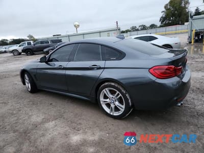 Drugie zdjęcie samochodu z przodu: 2018 BMW 430XI GRAN COUPE VIN:WBA4J3C54JBL03857 - miniatura