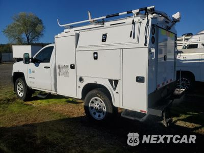 Drugie zdjęcie samochodu z przodu: 2017 CHEVROLET SILVERADO K3500 VIN:1GB3KYCG0HZ399275 - miniatura