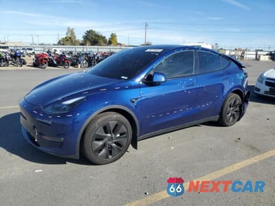 2025 TESLA MODEL Y 7SAYGDEE6SF305777 - główne zdjęcie licytacji z USA - miniatura