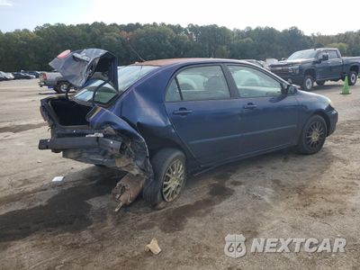 Trzecie zdjęcie samochodu z tyłu: 2005 TOYOTA COROLLA CE VIN:1NXBR30E95Z502027 - miniatura