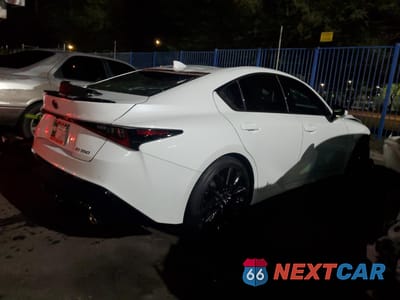 Trzecie zdjęcie samochodu z tyłu: 2024 LEXUS IS 350 F SPORT DESIGN VIN:JTHGZ1B25R5077146 - miniatura