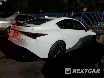 Trzecie zdjęcie samochodu z tyłu: 2024 LEXUS IS 350 F SPORT DESIGN VIN:JTHGZ1B25R5077146 - miniatura