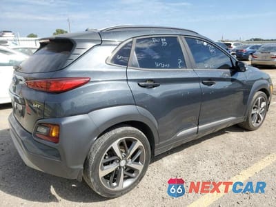 Trzecie zdjęcie samochodu z tyłu: 2018 HYUNDAI KONA ULTIMATE VIN:KM8K53A57JU102455 - miniatura