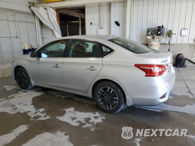 Drugie zdjęcie samochodu z przodu: 2016 NISSAN SENTRA S VIN:3N1AB7AP1GY253575 - miniatura