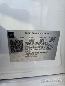 Zdjęcie 12 z 12 samochodu: 2020 CADILLAC CT4 LUXURY VIN:1G6DJ5RK5L0136017 - miniatura