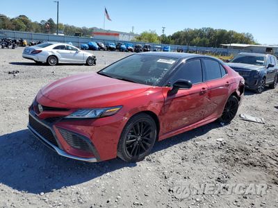 2021 TOYOTA CAMRY XSE 4T1K61AK5MU467776 - główne zdjęcie licytacji z USA - miniatura