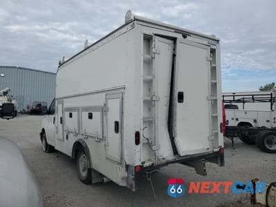 Drugie zdjęcie samochodu z przodu: 2023 GMC SAVANA UTILITY / SERVICE VAN VIN:1GD07RFP5P1122034 - miniatura