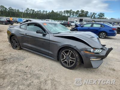 Czwarte zdjęcie samochodu z boku: 2019 FORD MUSTANG VIN:1FA6P8TH9K5199373 - miniatura