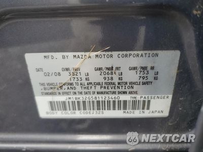 Zdjęcie 13 z 14 samochodu: 2008 MAZDA 3 I VIN:JM1BK32G581123460 - miniatura
