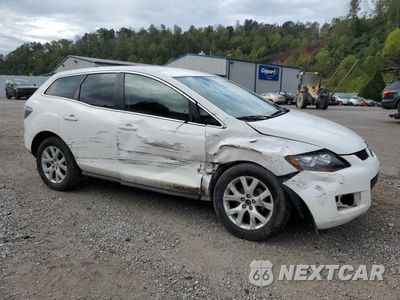Czwarte zdjęcie samochodu z boku: 2008 MAZDA CX-7 VIN:JM3ER29L480198931 - miniatura