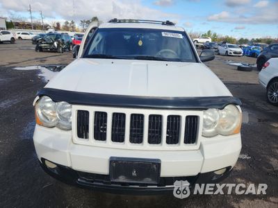 Piąte zdjęcie samochodu w środku: 2008 JEEP GRAND CHEROKEE LAREDO VIN:1J8GR48K28C232684 - miniatura