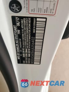 Zdjęcie 12 z 13 samochodu: 2018 MERCEDES-BENZ S 450 4MATIC VIN:WDDUG6EB6JA356402 - miniatura