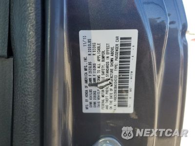 Zdjęcie 12 z 14 samochodu: 2011 HONDA ACCORD EXL VIN:1HGCS2B80BA004313 - miniatura