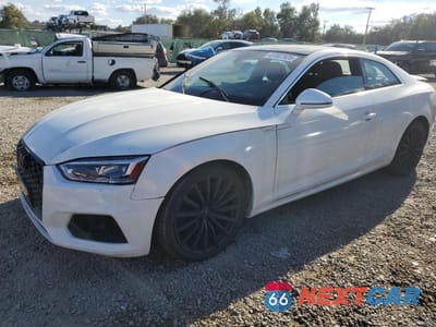2018 AUDI A5 PREMIUM PLUS WAUPNAF52JA001233 - główne zdjęcie licytacji z USA - miniatura