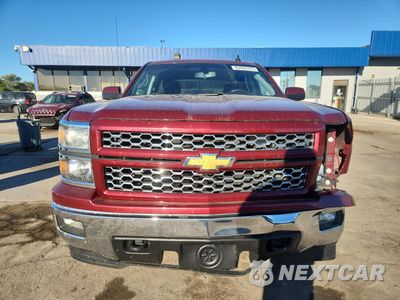 Piąte zdjęcie samochodu w środku: 2015 CHEVROLET SILVERADO K1500 LT VIN:3GCUKREC8FG267393 - miniatura