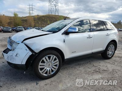 2010 LINCOLN MKX 2LMDJ8JC9ABJ31126 - główne zdjęcie licytacji z USA - miniatura