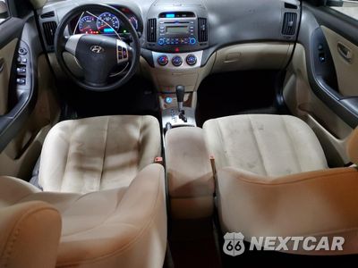 Zdjęcie 8 z 12 samochodu: 2009 HYUNDAI ELANTRA GLS VIN:KMHDU46D59U676906 - miniatura