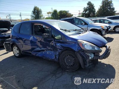 Czwarte zdjęcie samochodu z boku: 2013 HONDA FIT VIN:JHMGE8H35DC039618 - miniatura