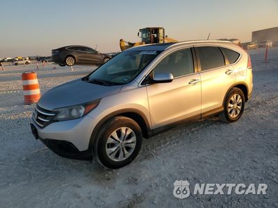 2014 HONDA CR-V EXL 2HKRM3H73EH553105 - główne zdjęcie licytacji z USA - miniatura