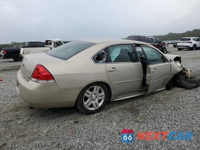 Trzecie zdjęcie samochodu z tyłu: 2012 CHEVROLET IMPALA LT VIN:2G1WG5E3XC1224416 - miniatura
