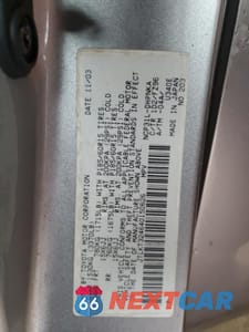 Zdjęcie 12 z 12 samochodu: 2004 TOYOTA SCION XB VIN:JTLKT324640150626 - miniatura