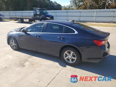 Drugie zdjęcie samochodu z przodu: 2017 CHEVROLET MALIBU LS VIN:1G1ZB5ST0HF153971 - miniatura