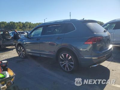 Drugie zdjęcie samochodu z przodu: 2021 VOLKSWAGEN TIGUAN SEL PREMIUM R-LINE VIN:3VV4B7AX8MM157845 - miniatura