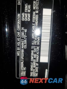 Zdjęcie 13 z 13 samochodu: 2018 VOLVO S90 T6 INSCRIPTION VIN:LVY992ML7JP029168 - miniatura
