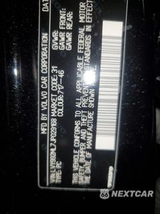 Zdjęcie 13 z 13 samochodu: 2018 VOLVO S90 T6 INSCRIPTION VIN:LVY992ML7JP029168 - miniatura