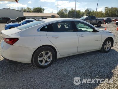 Trzecie zdjęcie samochodu z tyłu: 2022 CHEVROLET MALIBU LS VIN:1G1ZC5ST0NF151842 - miniatura