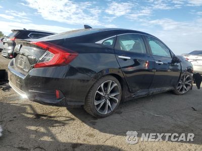 Trzecie zdjęcie samochodu z tyłu: 2020 HONDA CIVIC TOURING VIN:19XFC1F91LE209613 - miniatura