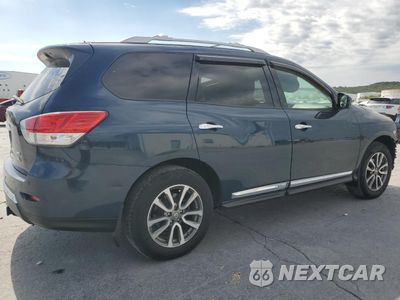 Trzecie zdjęcie samochodu z tyłu: 2013 NISSAN PATHFINDER S VIN:5N1AR2MM8DC669118 - miniatura