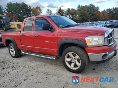 Czwarte zdjęcie samochodu z boku: 2006 DODGE RAM 1500 ST VIN:1D7HU18296S613854 - miniatura