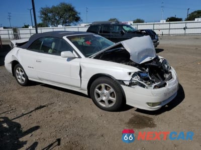 Czwarte zdjęcie samochodu z boku: 2002 TOYOTA CAMRY SOLARA SE VIN:2T1FF28P02C598332 - miniatura