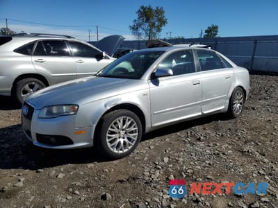 2008 AUDI A4 2.0T QUATTRO WAUDF78E58A129704 - główne zdjęcie licytacji z USA - miniatura