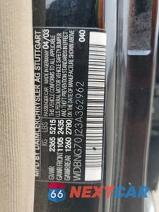 Zdjęcie 12 z 12 samochodu: 2003 MERCEDES-BENZ S 430 VIN:WDBNG70J23A362962 - miniatura