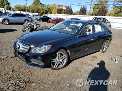2014 MERCEDES-BENZ E 350 4MATIC WDDHF8JB1EB005063 - główne zdjęcie licytacji z USA - miniatura