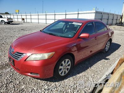 2007 TOYOTA CAMRY HYBRID JTNBB46K273014795 - główne zdjęcie licytacji z USA - miniatura