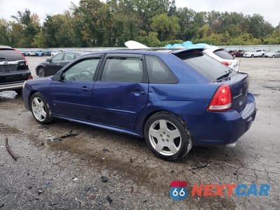 Drugie zdjęcie samochodu z przodu: 2006 CHEVROLET MALIBU MAXX SS VIN:1G1ZW63166F215748 - miniatura
