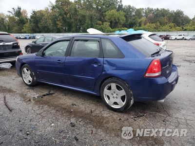 Drugie zdjęcie samochodu z przodu: 2006 CHEVROLET MALIBU MAXX SS VIN:1G1ZW63166F215748 - miniatura