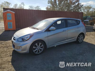 2012 HYUNDAI ACCENT GLS KMHCU5AE0CU034957 - główne zdjęcie licytacji z USA - miniatura